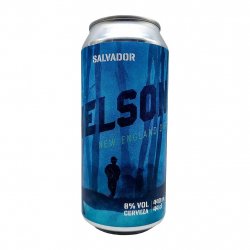 Salvador Brewing Co. Sgt. Nelson