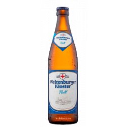 Weltenburger Kloster Hell 0.5 л., алк 4,9% - Leols Beer