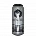 Moersleutel Craft Brewery Barcode: Silver & Jet Black 
