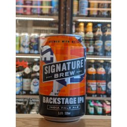 Signature  Backstage IPA  India Pale Ale - Clapton Craft