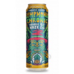 Deschutes Brewery Symphonic Chronic Double Haze IPA