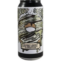 Amundsen Brewery DONUT SERIES Coconut Cronut