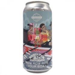 Basqueland Brewing  Row Row Row Your Boat 44cl - Beermacia