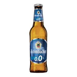 Krombacher Pilsner - Alcohol Free Pilsner - Dry Drinker