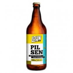 Lohn Bier Pilsen Garrafa 600ml - Clube do Malte