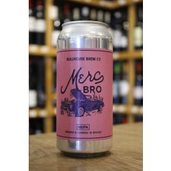 BULLHOUSE MERC BRO NEIPA - Cork & Cask