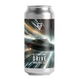 Azvex Alcubierre Drive IPA   - The Beer Garage