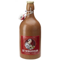 ST SEBASTIAAN - DARK ALE - Belgian Strong Dark Ale 50cl - Buscador de Cervezas - Brewhouse