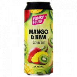 Funky Fluid Mango & Kiwi