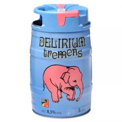 Delirium Tremens 5L Party Keg BB 060325 - The Beer Cellar