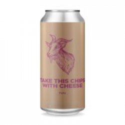 Pomona Island - Take This Chips With Cheese - Hazy Pale Ale - Hopfnung