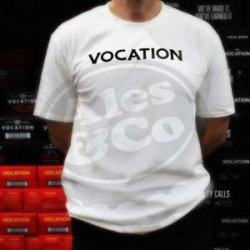 Vocation Brewing Maglia Vocation bianca logo nero S - Ales & Co.