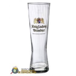 KONIG LUDWIG WEISSBIER - Vaso Weizen 50cl - Buscador de Cervezas - Brewhouse