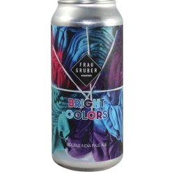 FrauGruber Brewing Bright Colors
