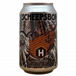 Brouwerij Homeland Scheepsbok