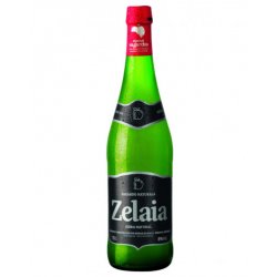 Sidra D.O. Natural Zelaia - Sagardoa Route