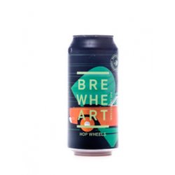 Brewheart Hop Wheels (2023)  West Coast IPA - Alehub