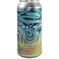 Norm Brewing Liquid Art