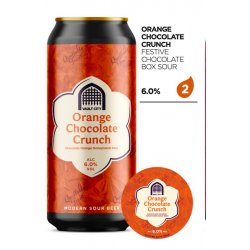 Vault City Brewing Orange Chocolate Crunch