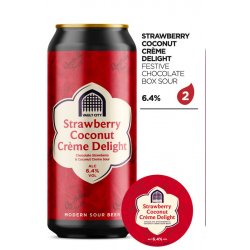 Vault City Brewing Strawberry Coconut Creme Delight