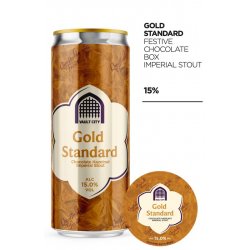 Vault City Brewing Gold Standard Vault City Brewing Gold Standard