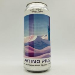 Here Today Patino Bohemian Pilsner Can - Bottleworks