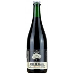 Brouwerij De Ranke Back to Black 75 cl.-Imperial Porter - Passione Birra