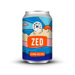 Hammerton ZED Alcohol-Free Pale Ale (0.5% ABV) - The Alcohol Free Co