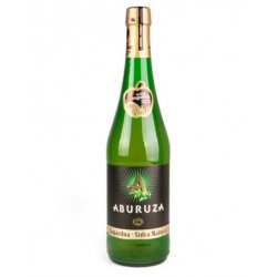 Sidra D.O. Premium Aburuza - Sagardoa Route