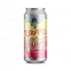 Vault City Brewing, Stoopid - Strawberry Banana Coconut Cream, 440ml Can - The Fine Wine Company