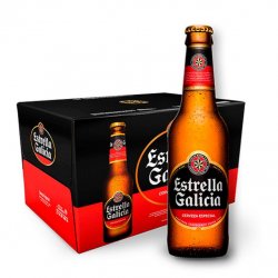 Cerveza Estrella Galicia Botellín 33cl Caja 24 u. - 1898 Drinks Boutique