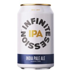 Infinite Session IPA Alcohol-Free Beer (0.5% ABV) – 330ml - The Alcohol Free Co