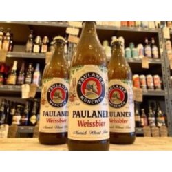 Paulaner Hefe-Weißbier / Hefe-Weizen / Weissbier