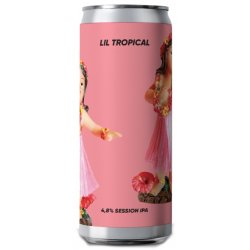 Rebel’s Brewery Lil Tropical 33 cl.-Session IPA - Passione Birra