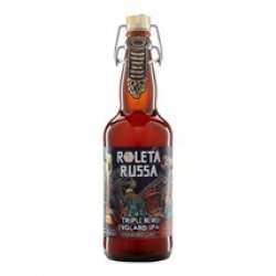 Roleta Russa Triple New England IPA Garrafa 500ml - Clube do Malte