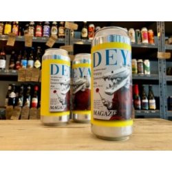 DEYA Brewing Company Magazine Cover