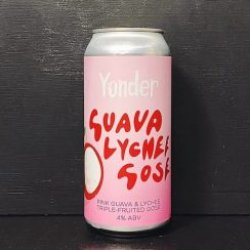 Yonder Guava Lychee Gose - Brew Cavern