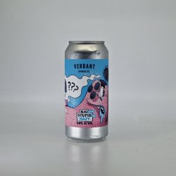Verdant Brewing Co Biggest Stupidest Hazy