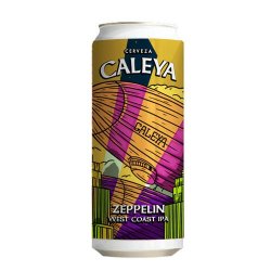 Caleya Zeppelin - 3er Tiempo Tienda de Cervezas