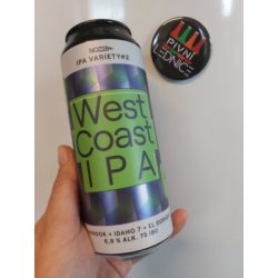 Nozib IPA Variety #2 West Coast IPA 16°6,9% 0,5l - Pivní lednice