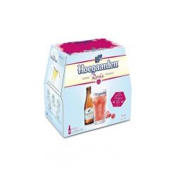 Hoegaarden BiÃre blanche Ã  la framboise 3% 6 x 25 cl  3%vol. - Selfdrinks