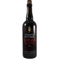 Brouwerij De Halve Maan Straffe Hendrik Xmas Blend 2023