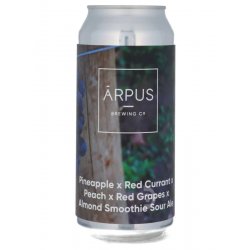 Ārpus Brewing Co. Pineapple X Red Currant X Peach X Red Grapes X Almond Smoothie Sour Ale