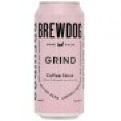 BrewDog Grind Coffee Stout 0,44l - Craftbeer Shop