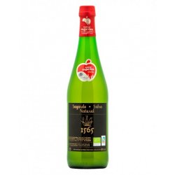 Sidra D.O. 1565 Ekain ECO - Sagardoa Route