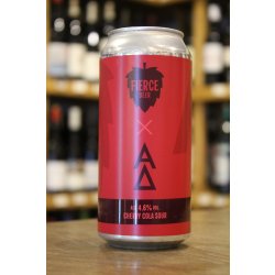 FIERCE  ALPHA DATA CHERRY COLA SOUR - Otherworld Brewing ( antigua duplicada)