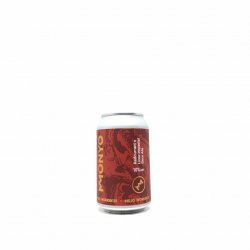 Monyo Workin25 Redcurrant X Lime Imperial Sour Ale 0,33L - Beerselection