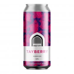 Vault City, Tayberry Session Sour, Fruit Sour, 4.8%, 440ml - The Epicurean