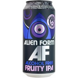 Williams Brothers Brewing Co. Alien Form