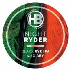 Horsforth Brewery Night Ryder (Cask) - Pivovar